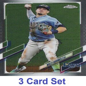 Willy Adames MLB Card Collection